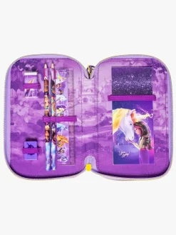 Unicorn Academy Dobbelt Penalhus, Lilla