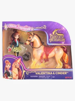 Unicorn Academy Dukke & Enhjørning V2 Valentina & Cinder