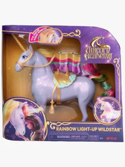 Unicorn Academy Enhjørning Wildstar med Lys