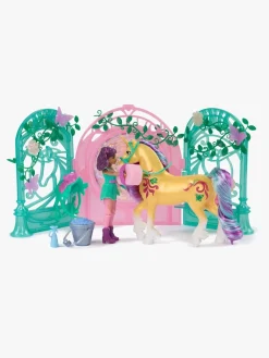 Unicorn Academy Legesæt Ava & Leaf Stald