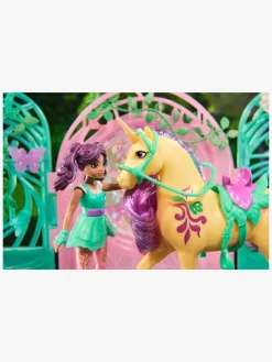 Unicorn Academy Legesæt Ava & Leaf Stald