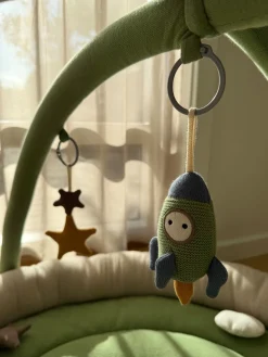 Vanilla Copenhagen Space Aktivitetstæppe, Fern