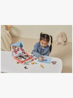 VIGA Dress Up Magnetsæt Bjørn Familie 54 Stk.