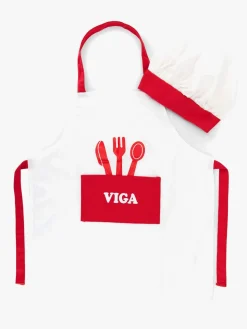 VIGA Kokkeuniform & Hat
