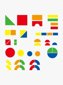 VIGA Magnetiske Klodser 42 Stk.