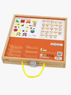 VIGA Magnetiske Klodser 42 Stk.