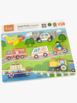 VIGA Puslespil m. Motorlyde