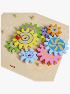 VIGA Puslespil Tandhjul