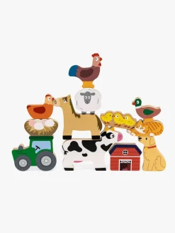VIGA Stablespil Bondegårdsdyr