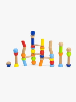 VIGA Træklodser Spil Byggetårn