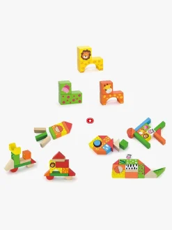 VIGA Træklodser Zoo