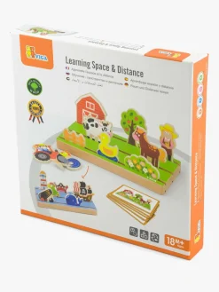 VIGA Trælegetøj Pirat Og Bondegård 2-i-1