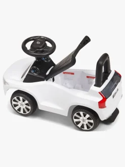 Volvo XC90 Gåbil, Hvid