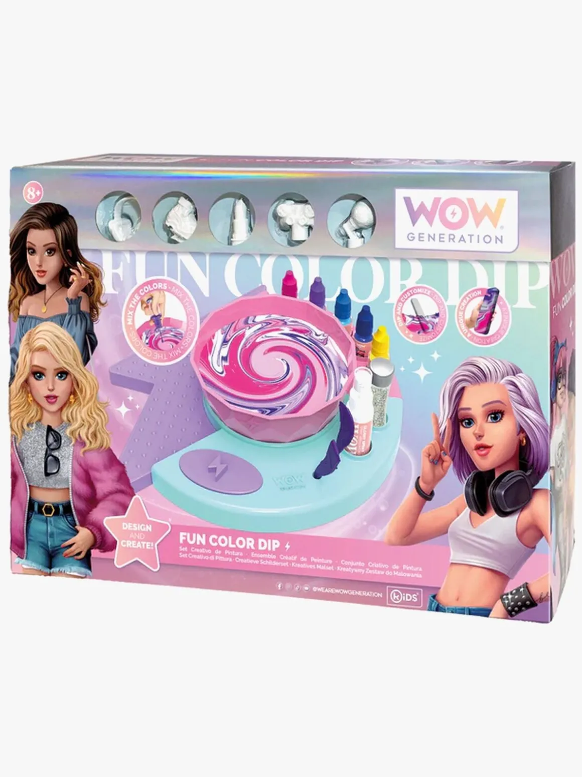 WOW Generation Fun Color Dip Malerværksted