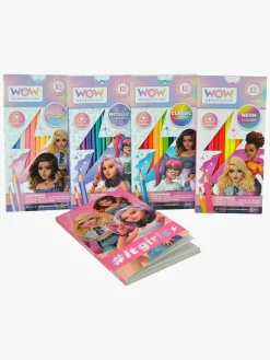 WOW Generation Malesæt med 48 Farvepenne