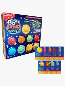 Zimpli Kids Baff Bombz Badebomber Planeter